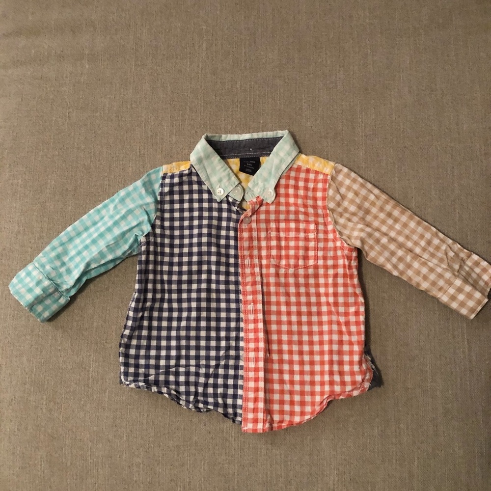 6–12 mon Baby Gap Button Down Shirt